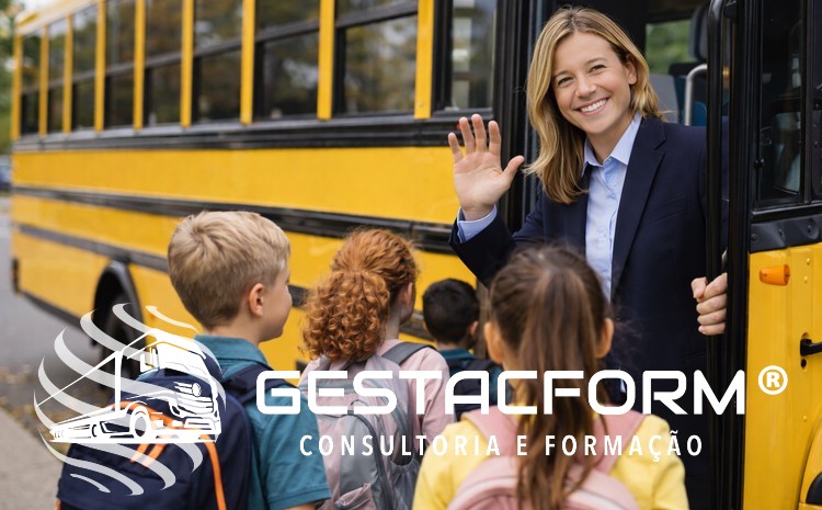 Formação Inicial de Transporte Coletivo de Crianças