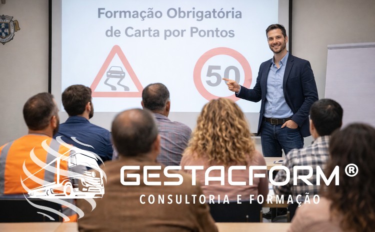 Formação Obrigatória de Carta por Pontos