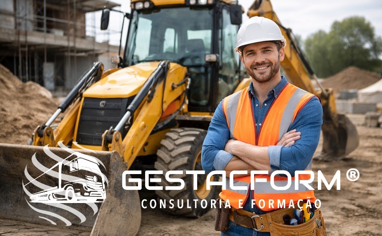 Curso de Formação Manobrador de Máquinas em Obra