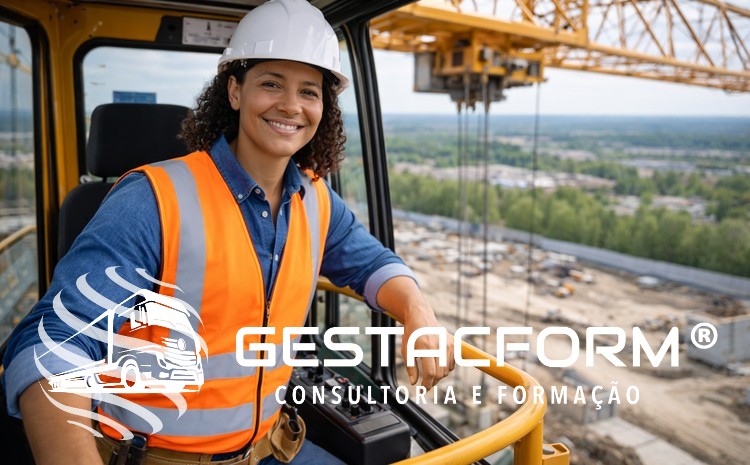 Curso de Formação Segurança na Operação de Gruas e Equipamentos de Elevação 