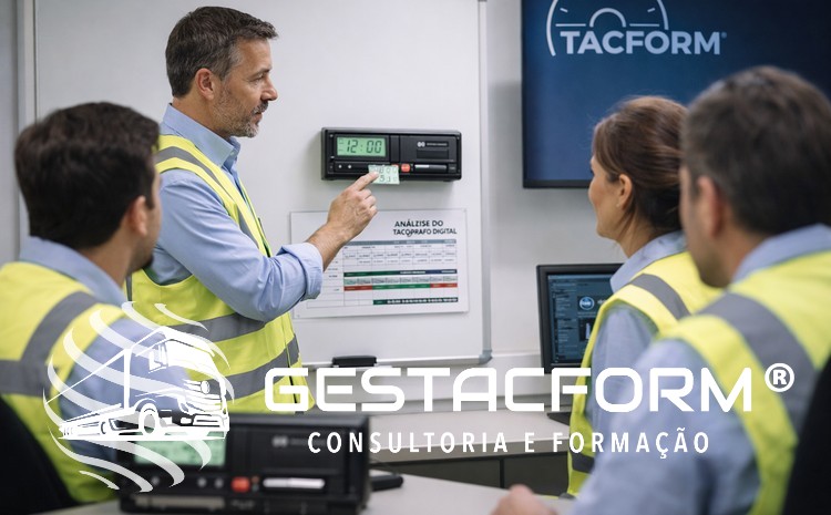 Formação de Tacógrafos (TACFORM®) 