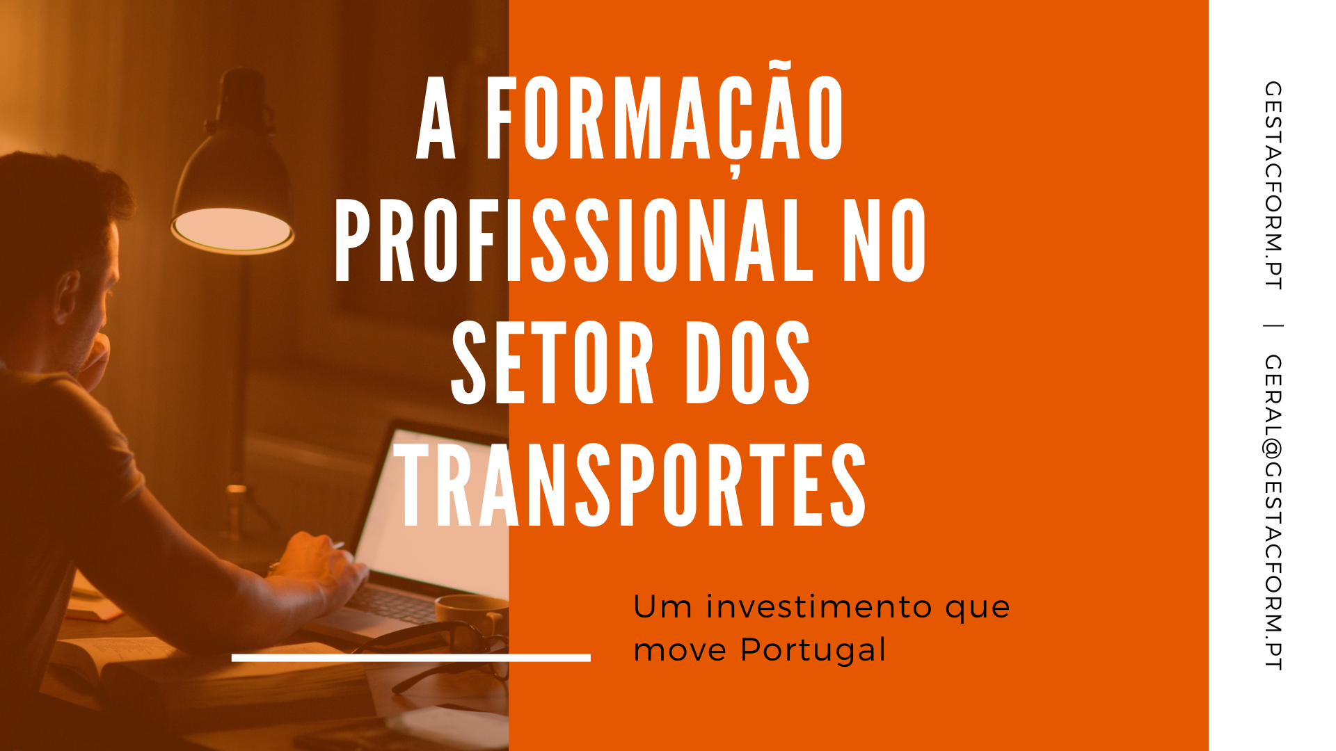 A Formação Profissional no Setor dos Transportes: Um Investimento que Move Portugal