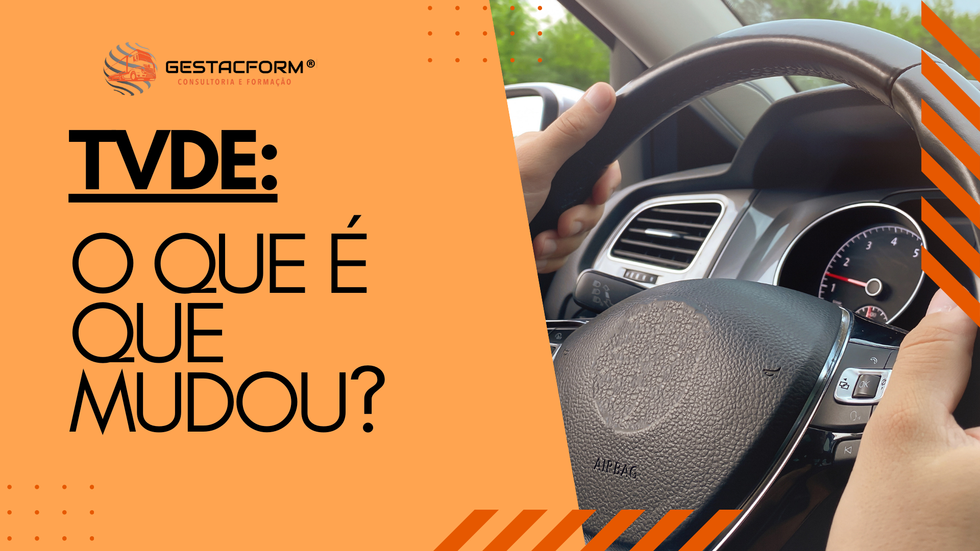 Nova Regra dos Exames TVDE: o que é que mudou?