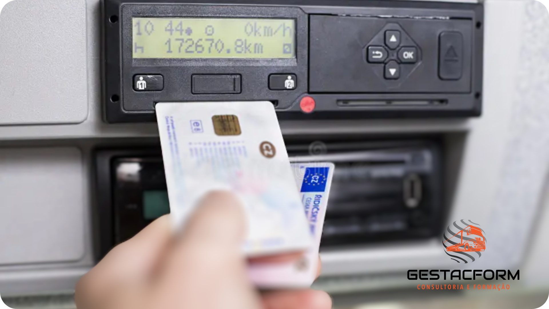 Gestão de Dados de Tacógrafos - TACFORM ®