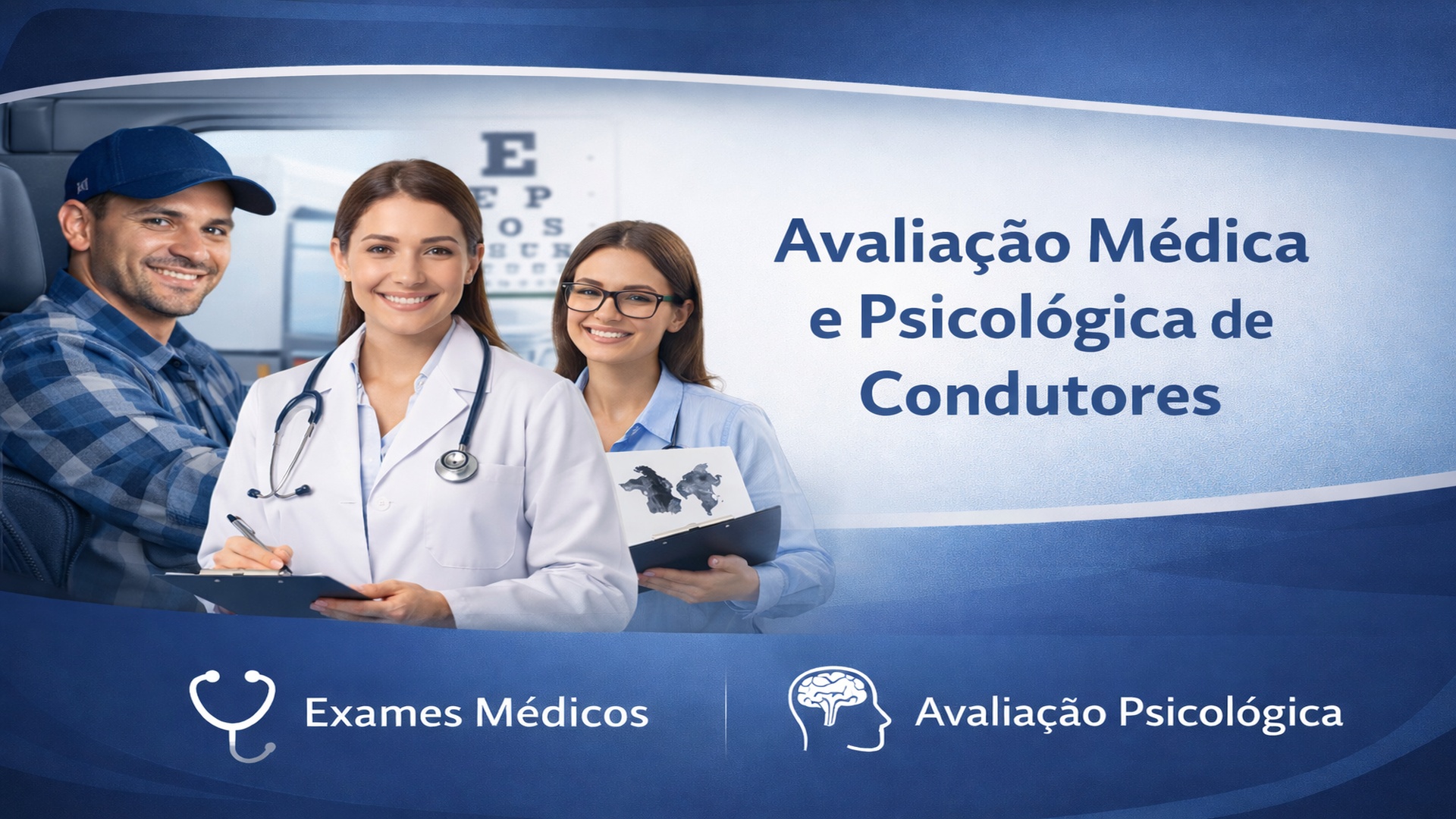 Avaliação Médica e Psicológica